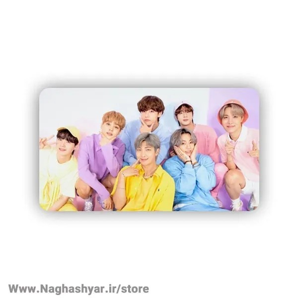 فتوکارت bts کد 02