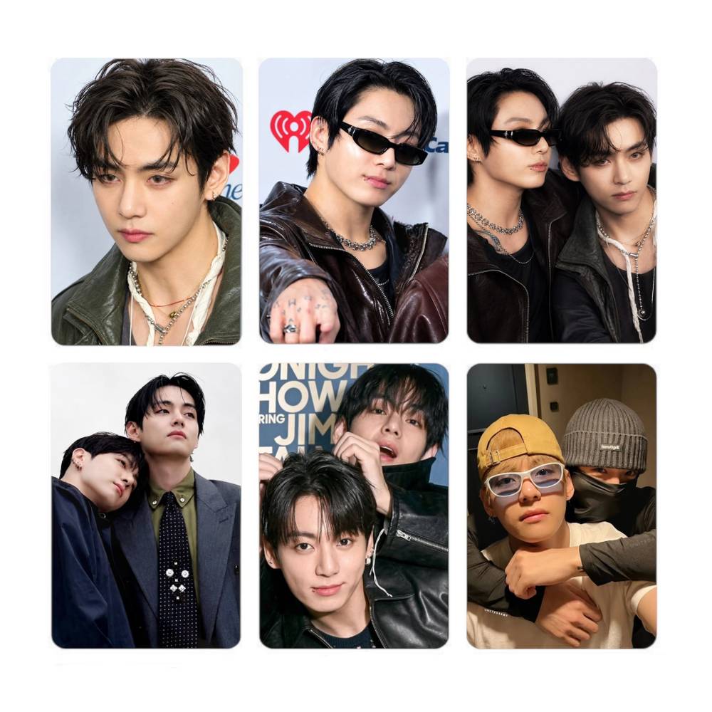 پک فتوکارت taekook