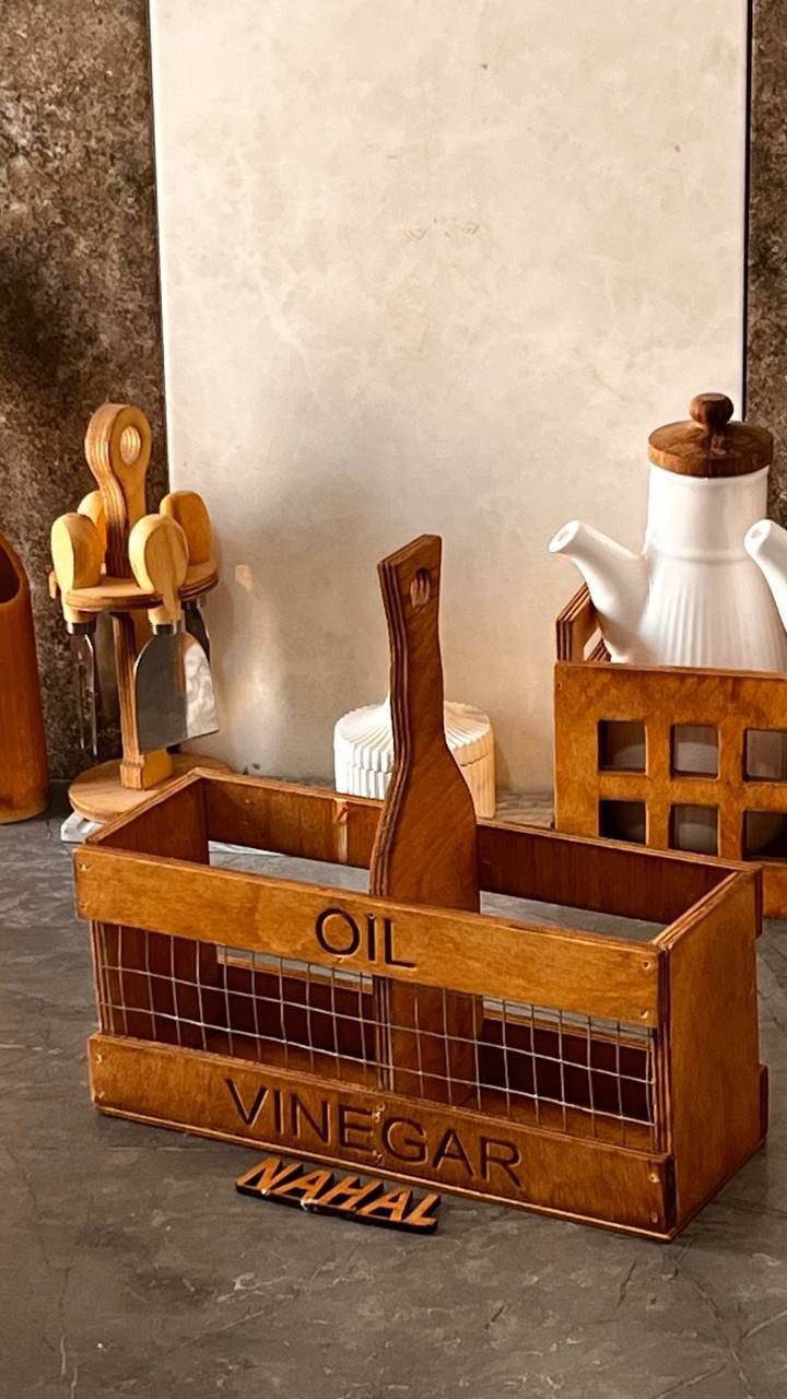 باکس چوبی oil