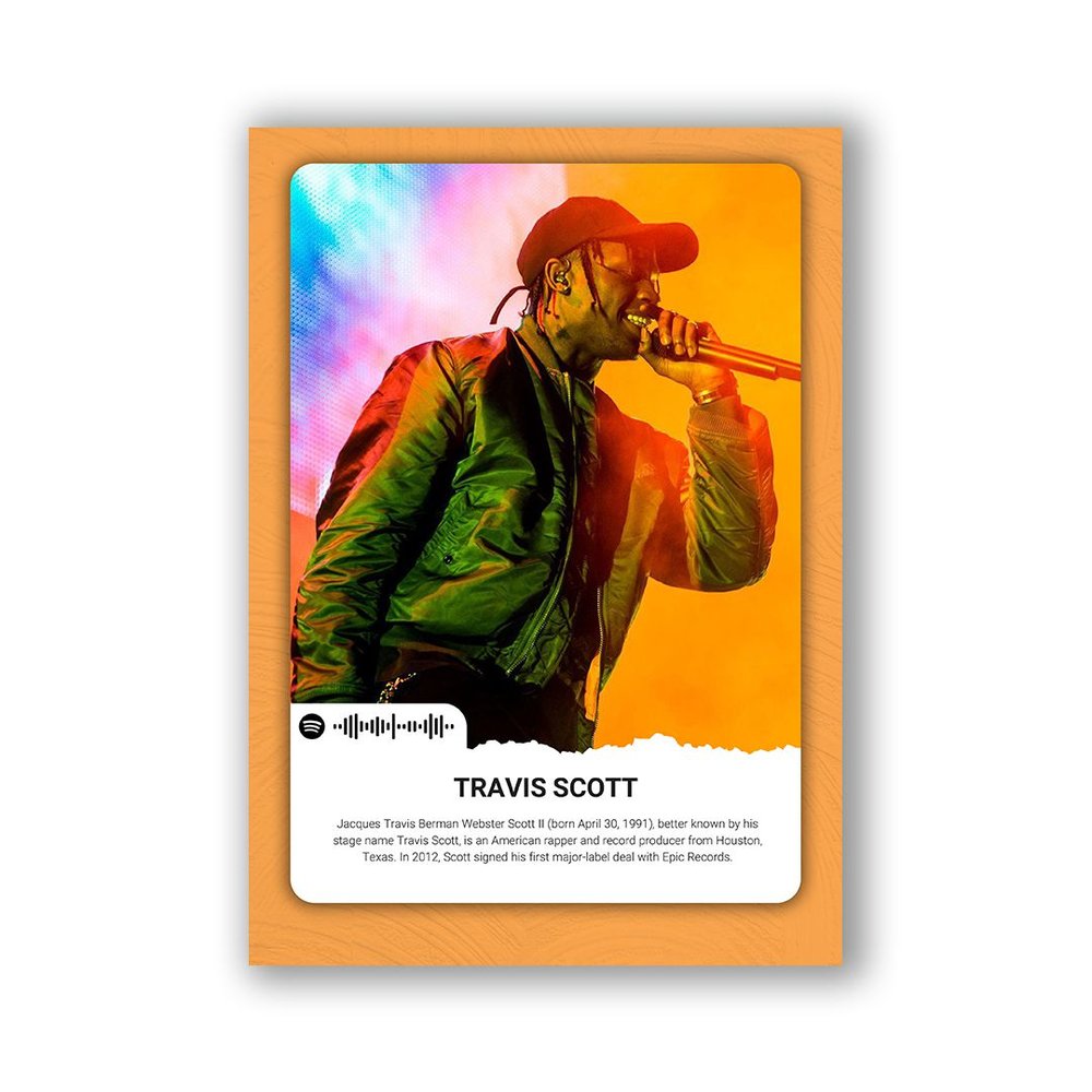 بایو برد تراویس اسکات Travis Scott