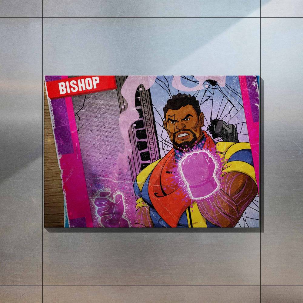متال پوستر کد 039 - X-Men 97 (بیشاپ)