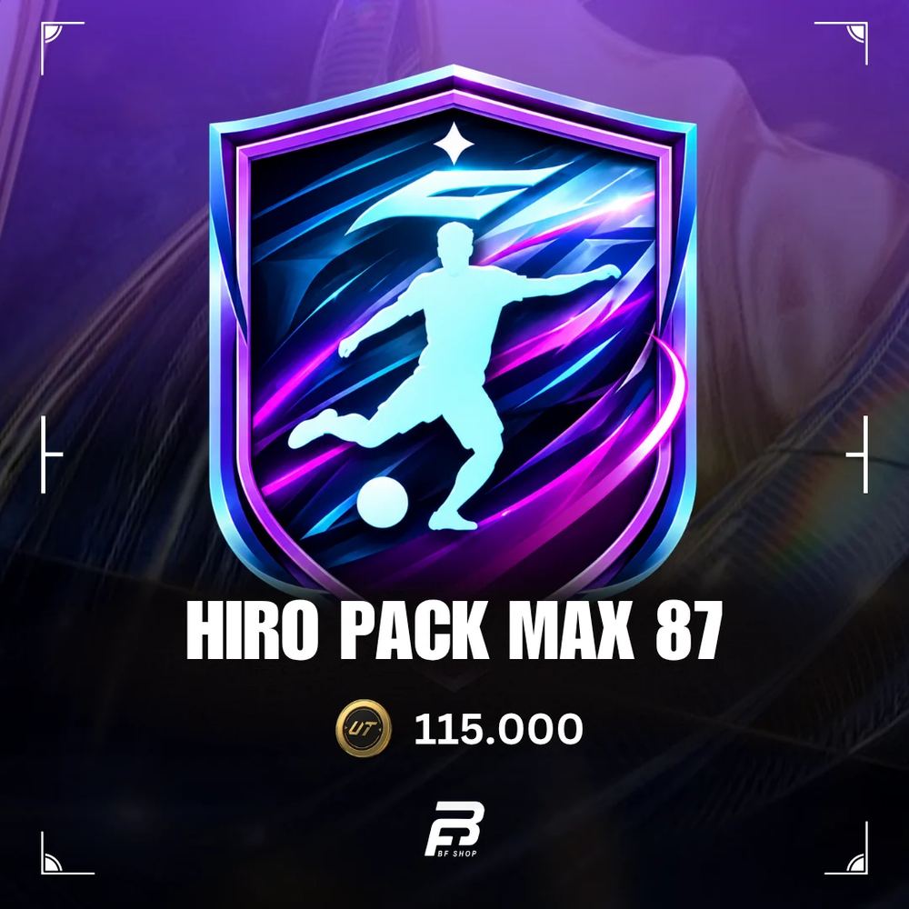 HERO PACK MAX 87