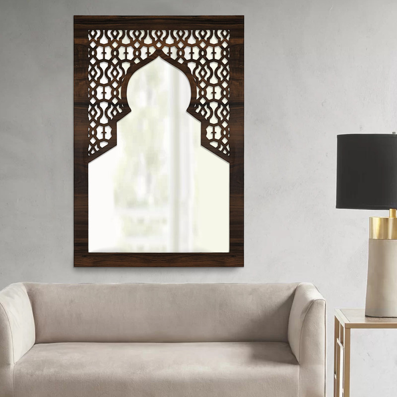 آینه مدل مراکشی