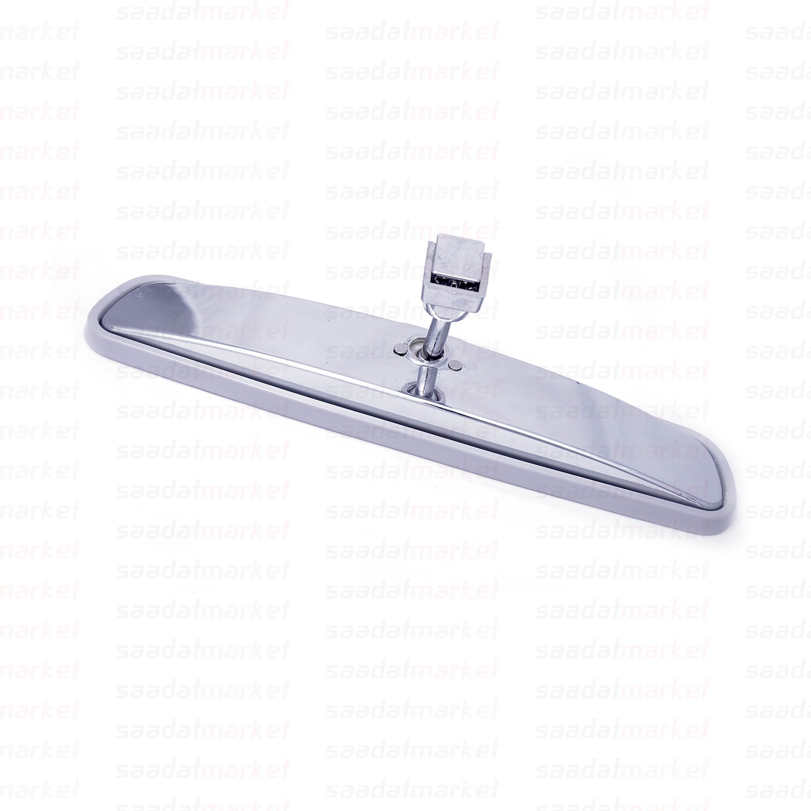 آینه داخل 30 کرومی طرح کادیلاکی پایه چسبی