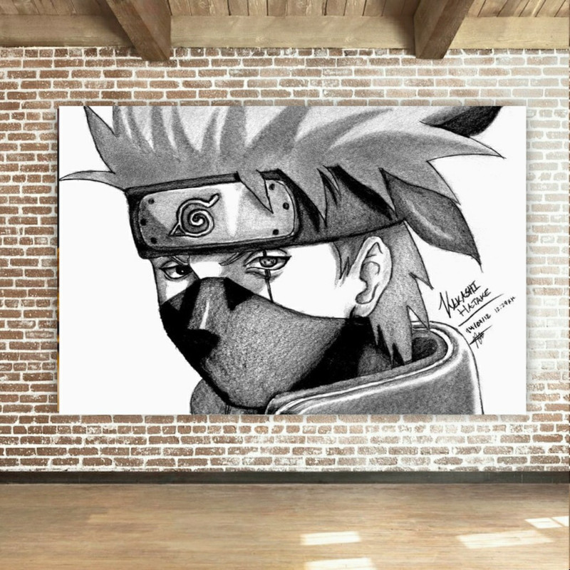 استیکر دیواری طرح انیمه ناروتو - Naruto  کد SDA7525