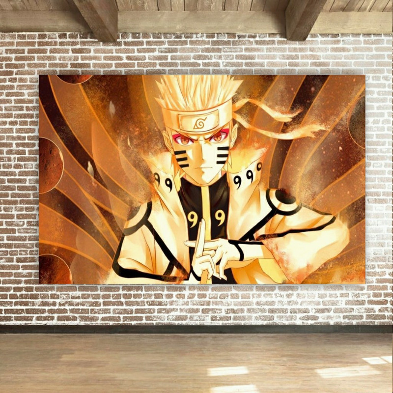استیکر دیواری طرح انیمه ناروتو - Naruto کد SDA7531