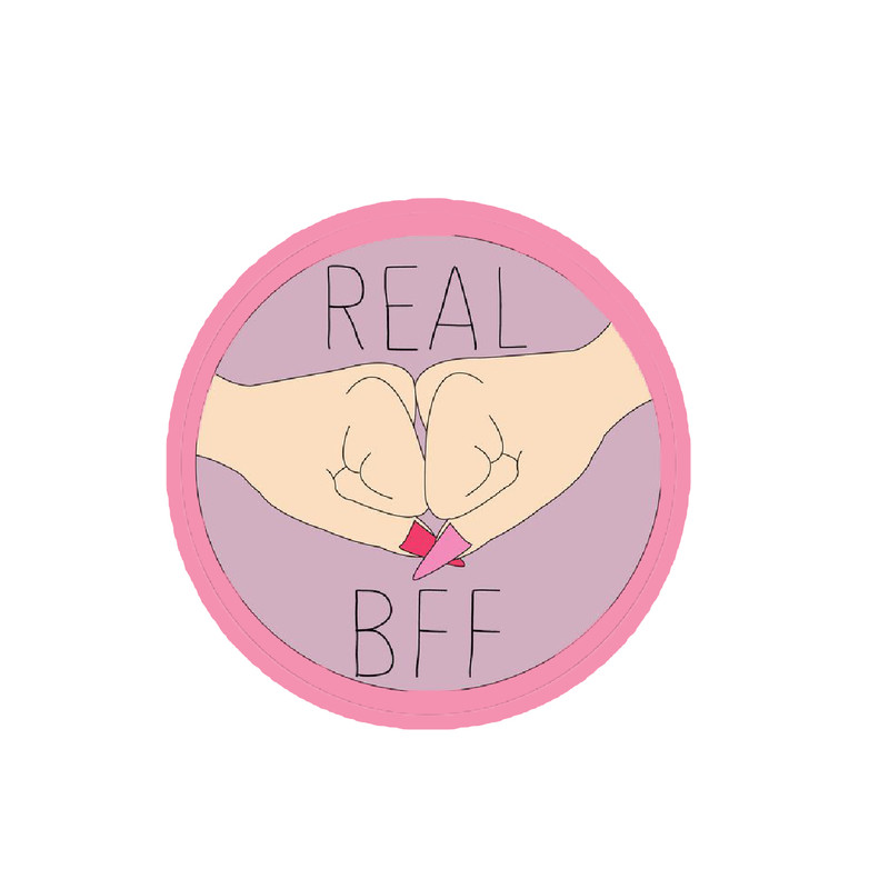 استیکر طرح Bff کد 122
