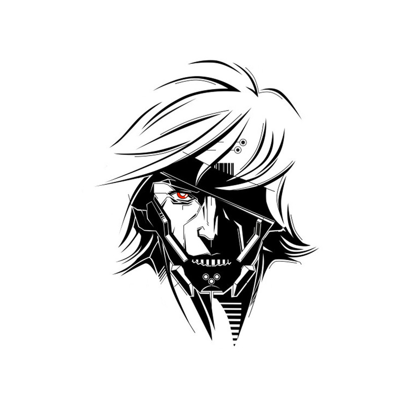 استیکر طرح Raiden Mortal Combat کد STP1037