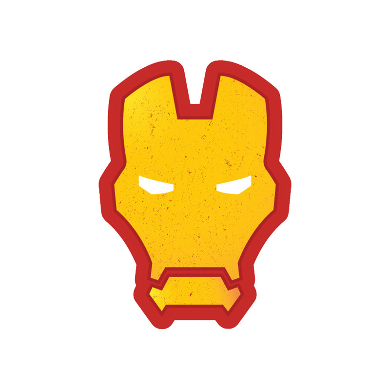 استیکر طرح Iron Man کد STP1000