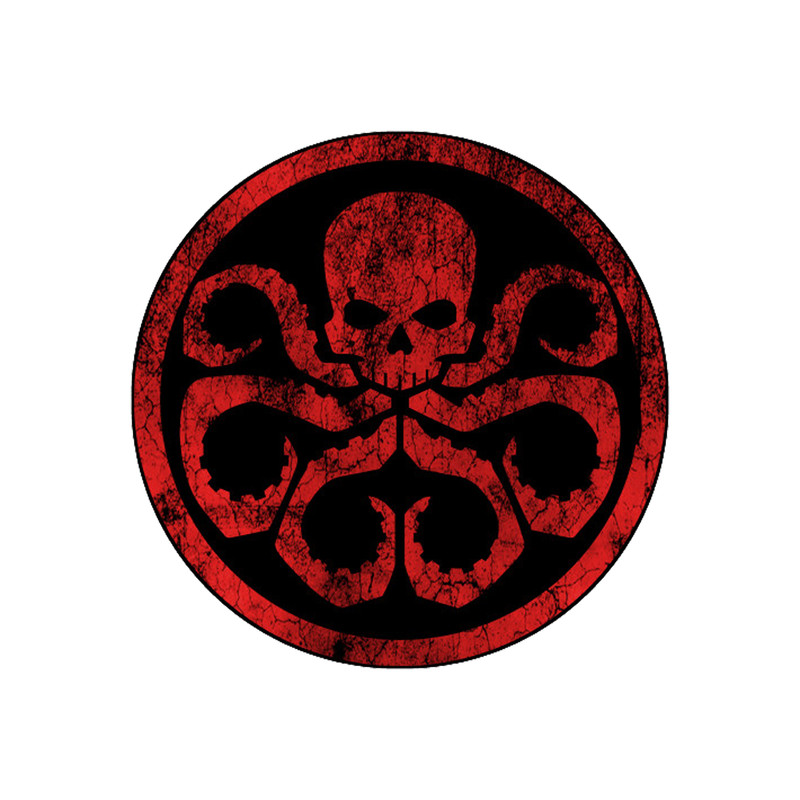 استیکر مدل Red Skull کد STP1016