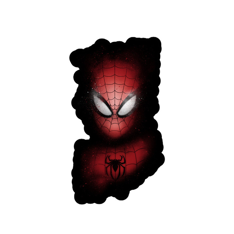 استیکر مدل Spiderman کد STP1018