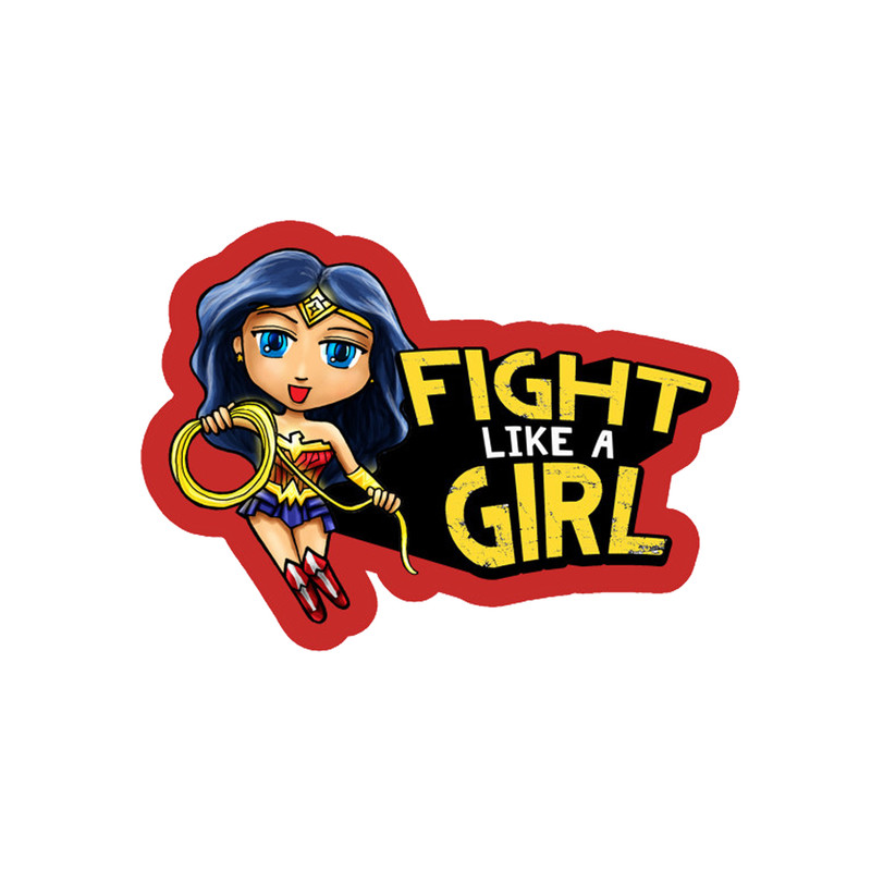 استیکر طرح dc comics کد 923