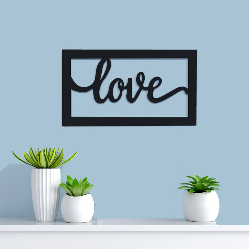 استیکر آرتافرین مدل Love
