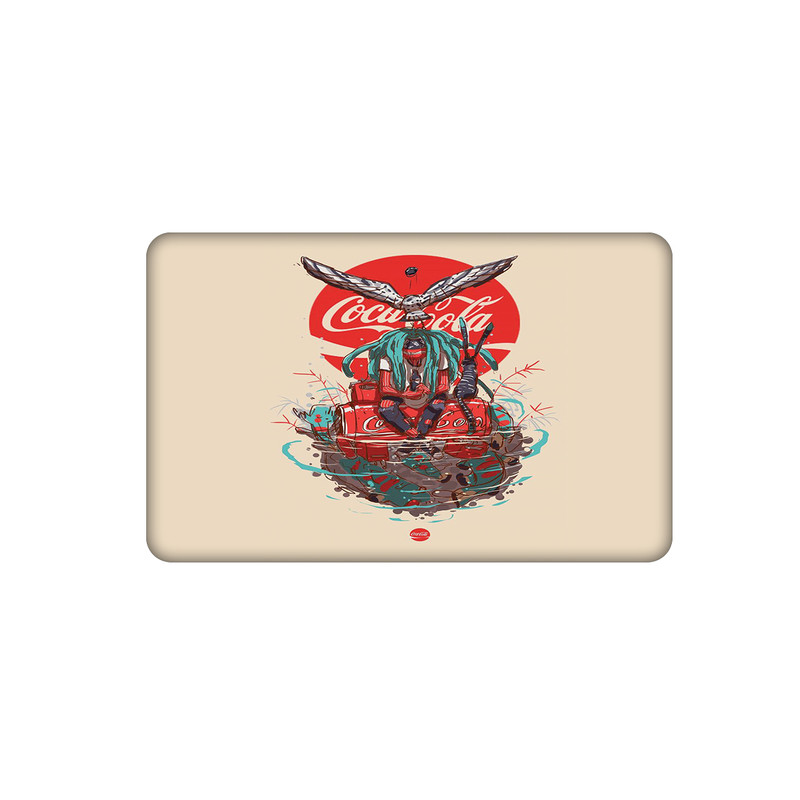 استیکر کارت مدل پرنده کد 761