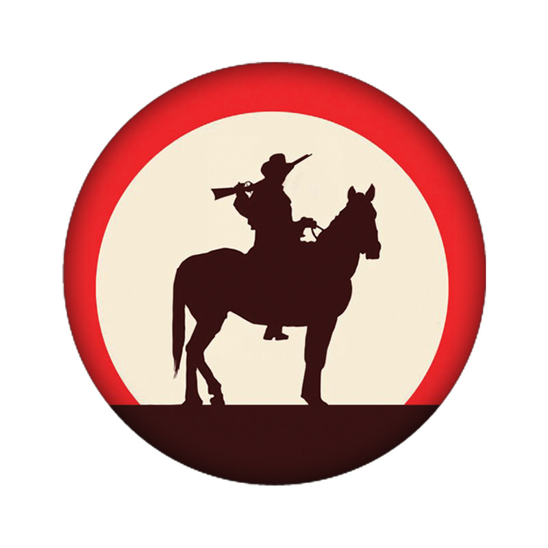 استیکر مدل Red Dead کد 3125