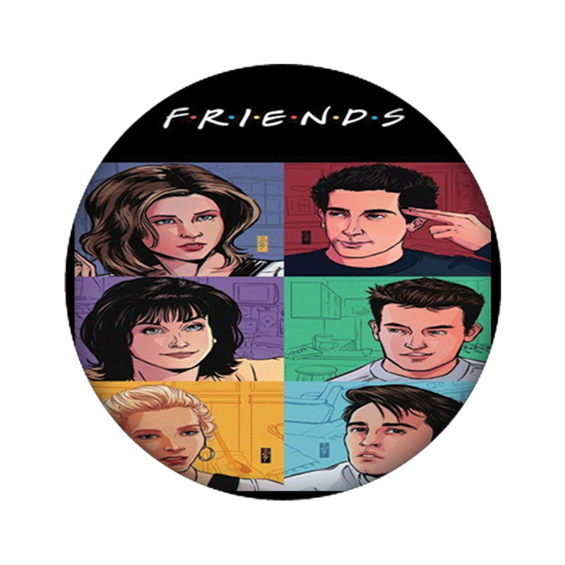 استیکر مدل FRIENDS کد 4179