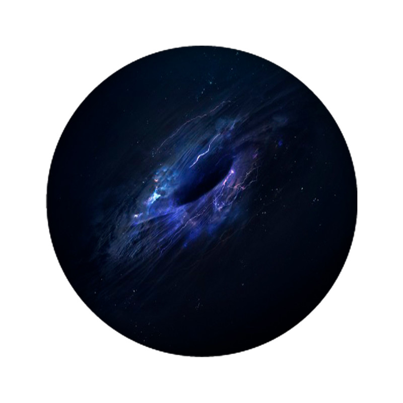 استیکر مدل سیاه چاله کد 4997