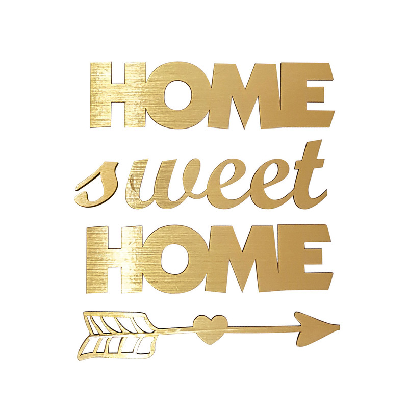 استیکر گراسیپا طرح Home sweet Home