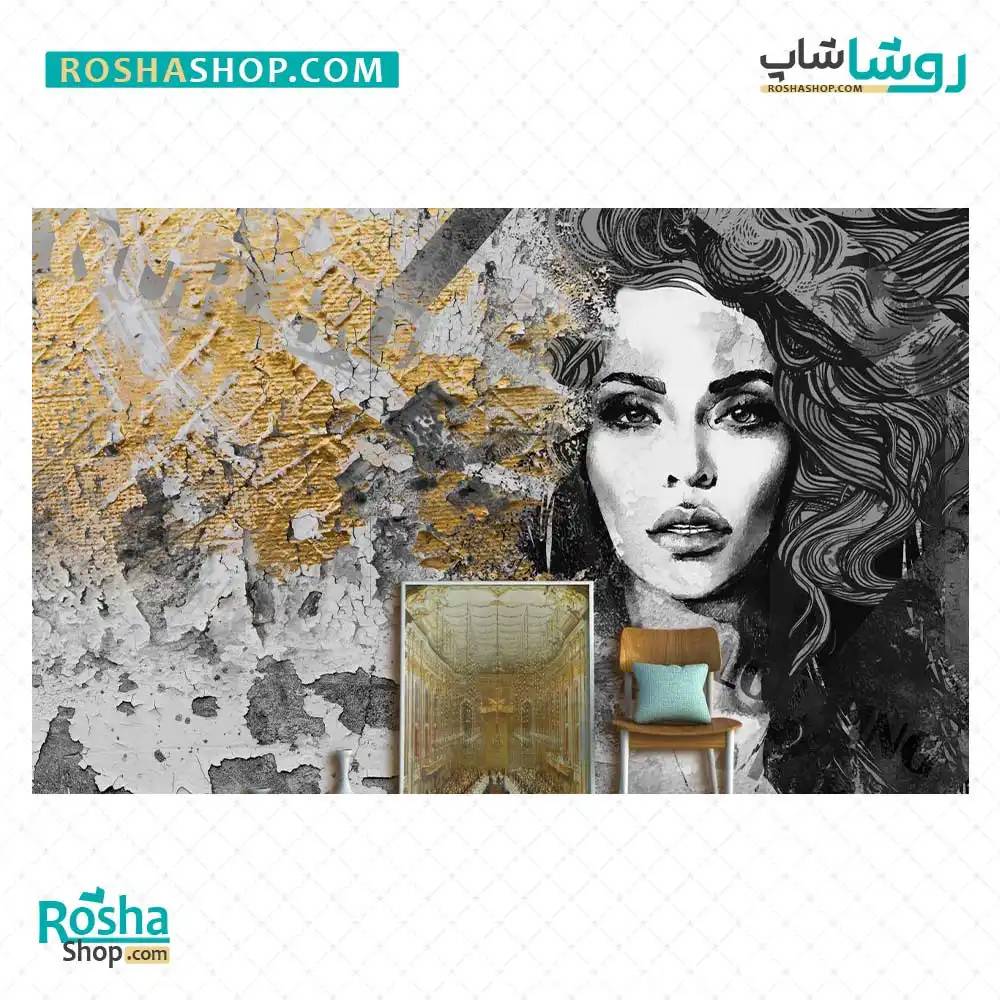 پوستر دیواری زن کد 1616
