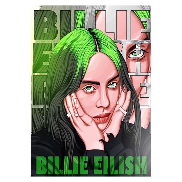 پوستر بیلی آیلیش Billie Eilish