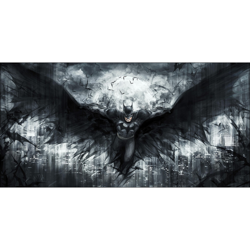 پوستر مدل Batman  کد 025