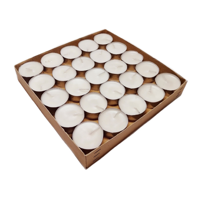 شمع وارمر مدل Tealight 1 color مجموعه 50 عددی