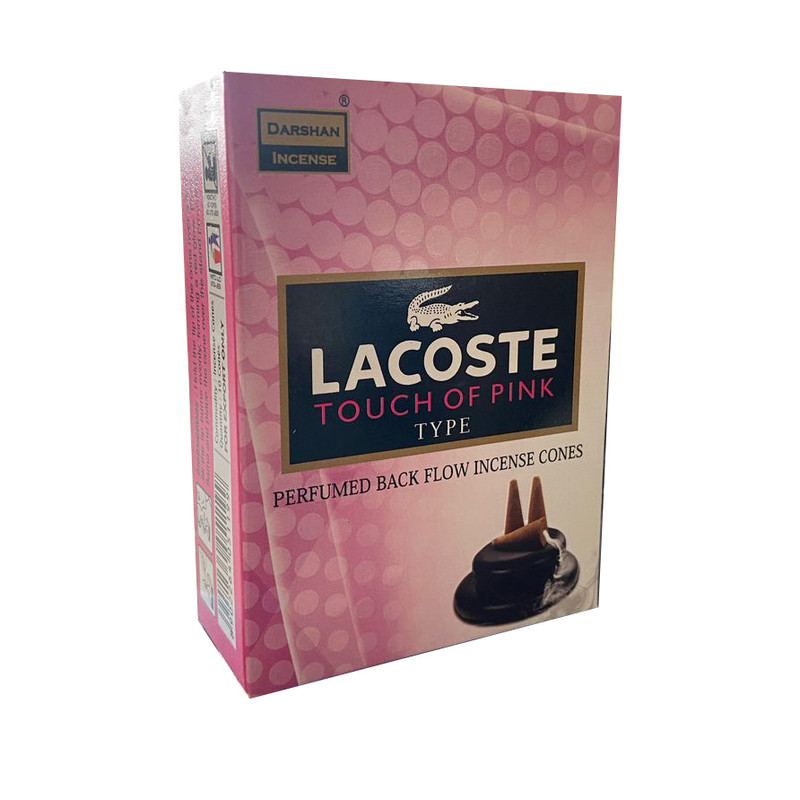 عود دارشان طرح آبشاری مدل Lacoste Pink