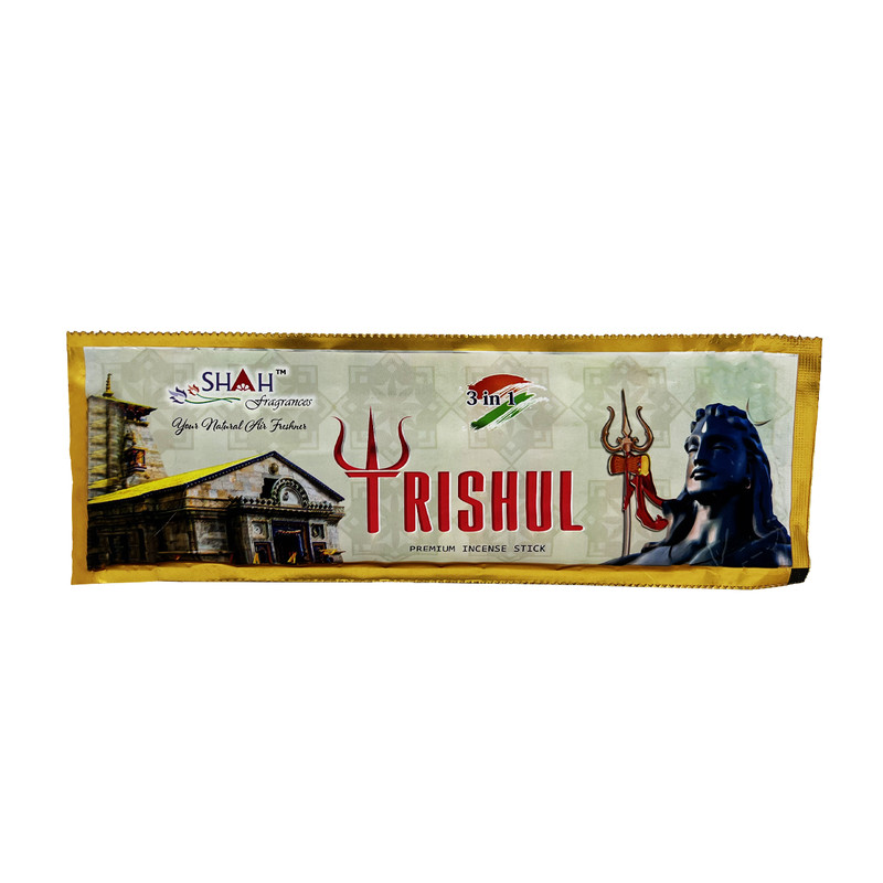 عود شاه مدل TRISHUL کد 1697S
