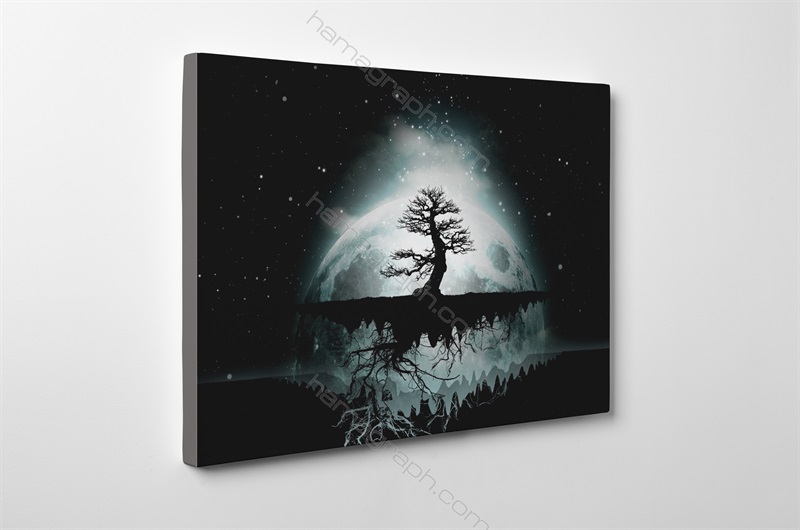 تابلو شاسي alone tree