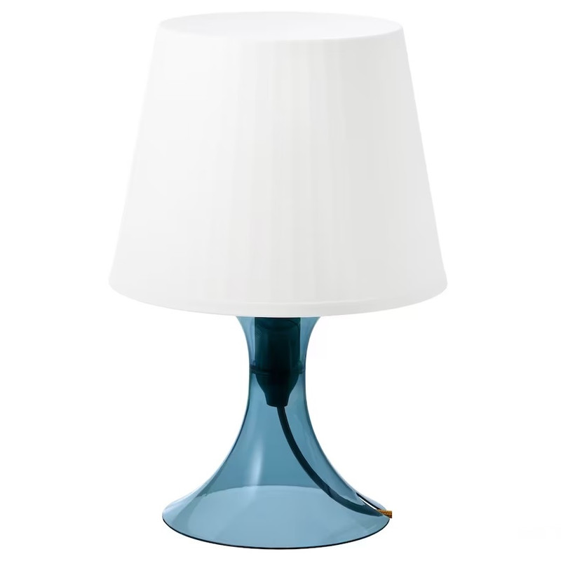آباژور رومیزی ایکیا مدل Colored base