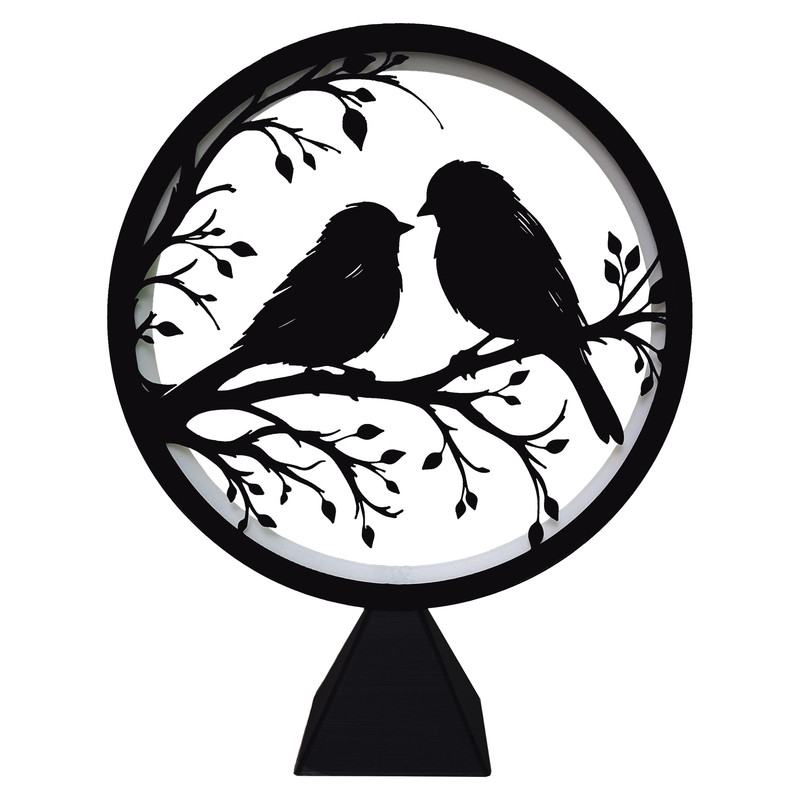 چراغ خواب مدل bird-01