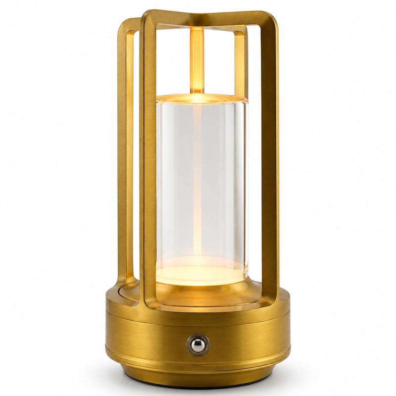 چراغ رومیزی شارژی لومیز مدل Crystal Lantern