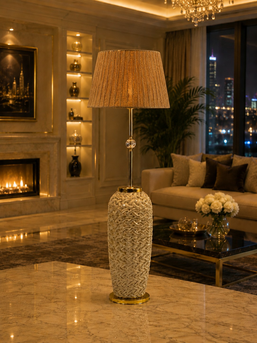 آباژور مدرن Royal (شیدکنفی)