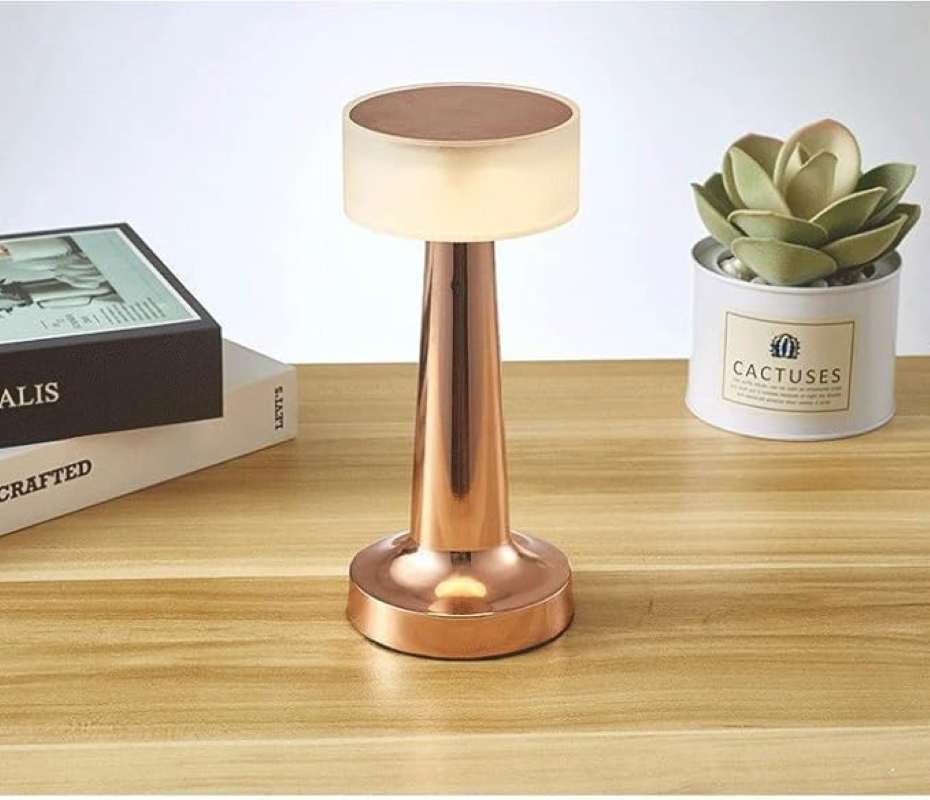 آباژور شارژی رو میزی LED DESK LAMP
