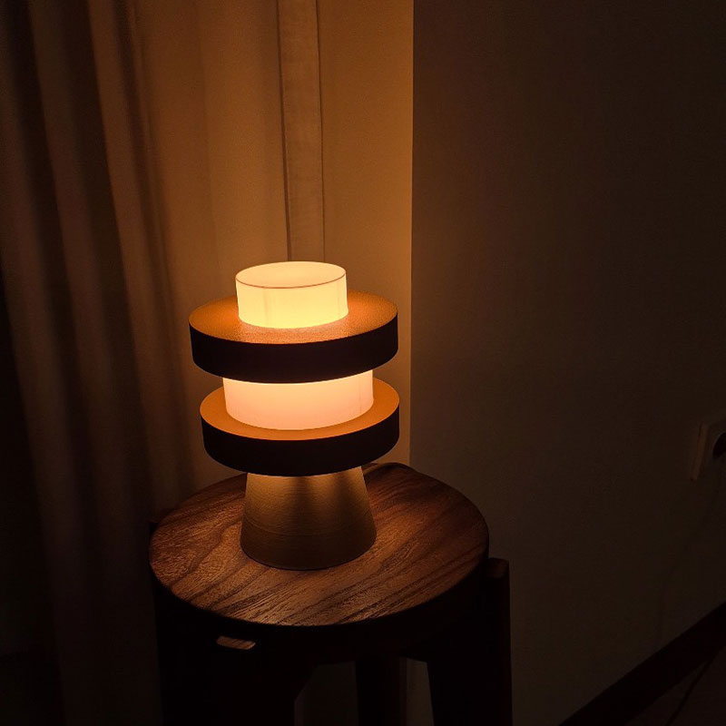 آباژور مینیمال Minimalist Table Lamp