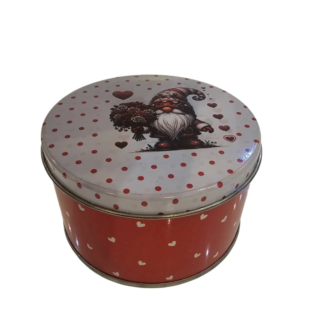 قوطی فلزی طرح (عشق)