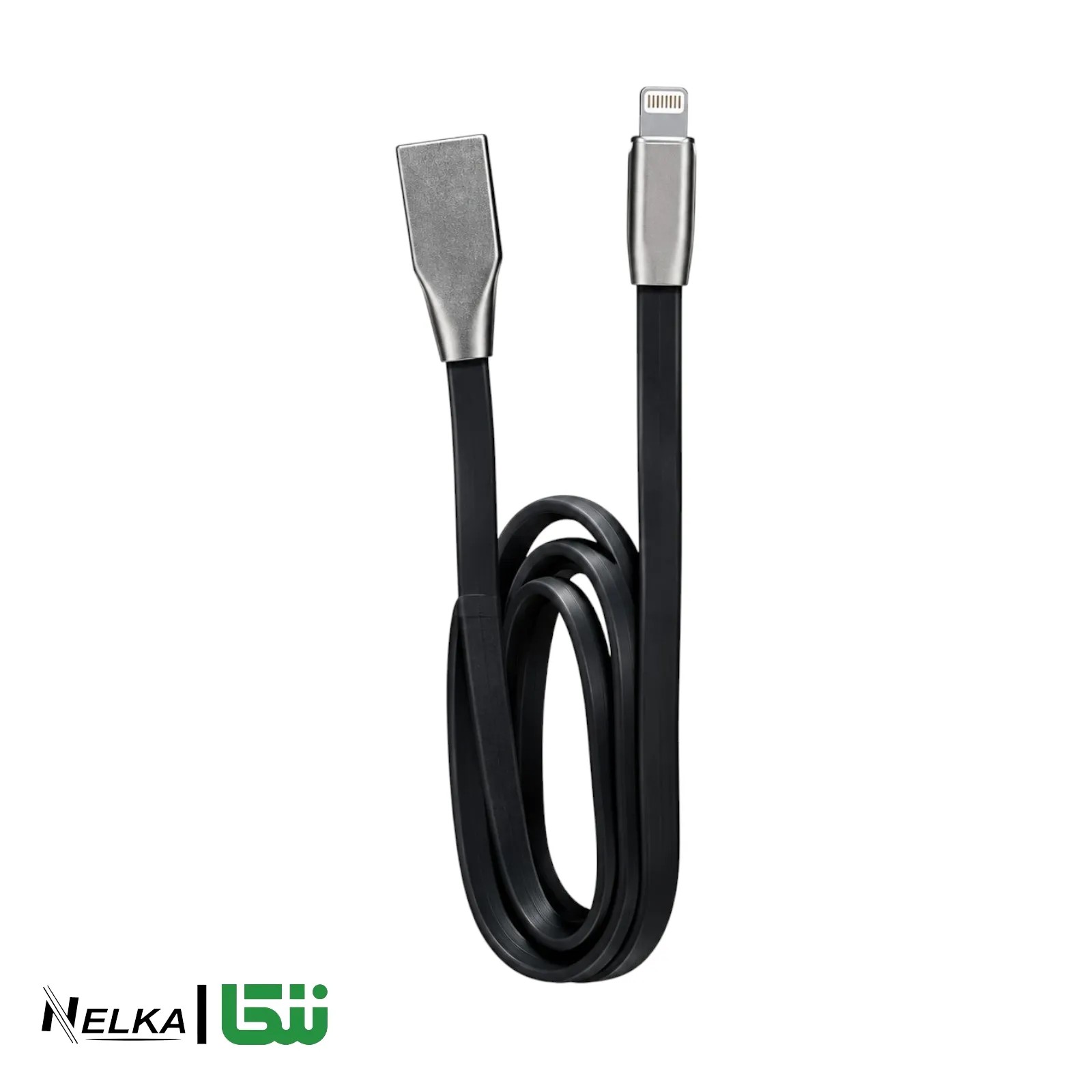 رابط USB به لایتنینگ رایکا تخت