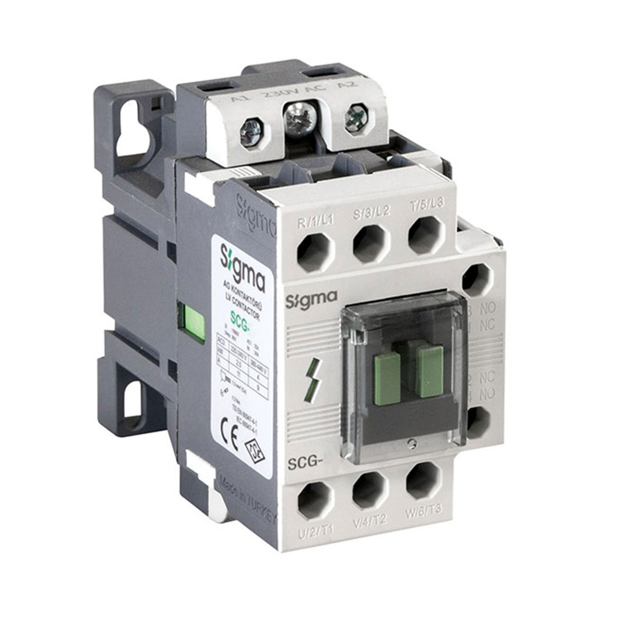 کلید کنتاکتور 32 آمپر سیگما الکتریک مدل SCG-32