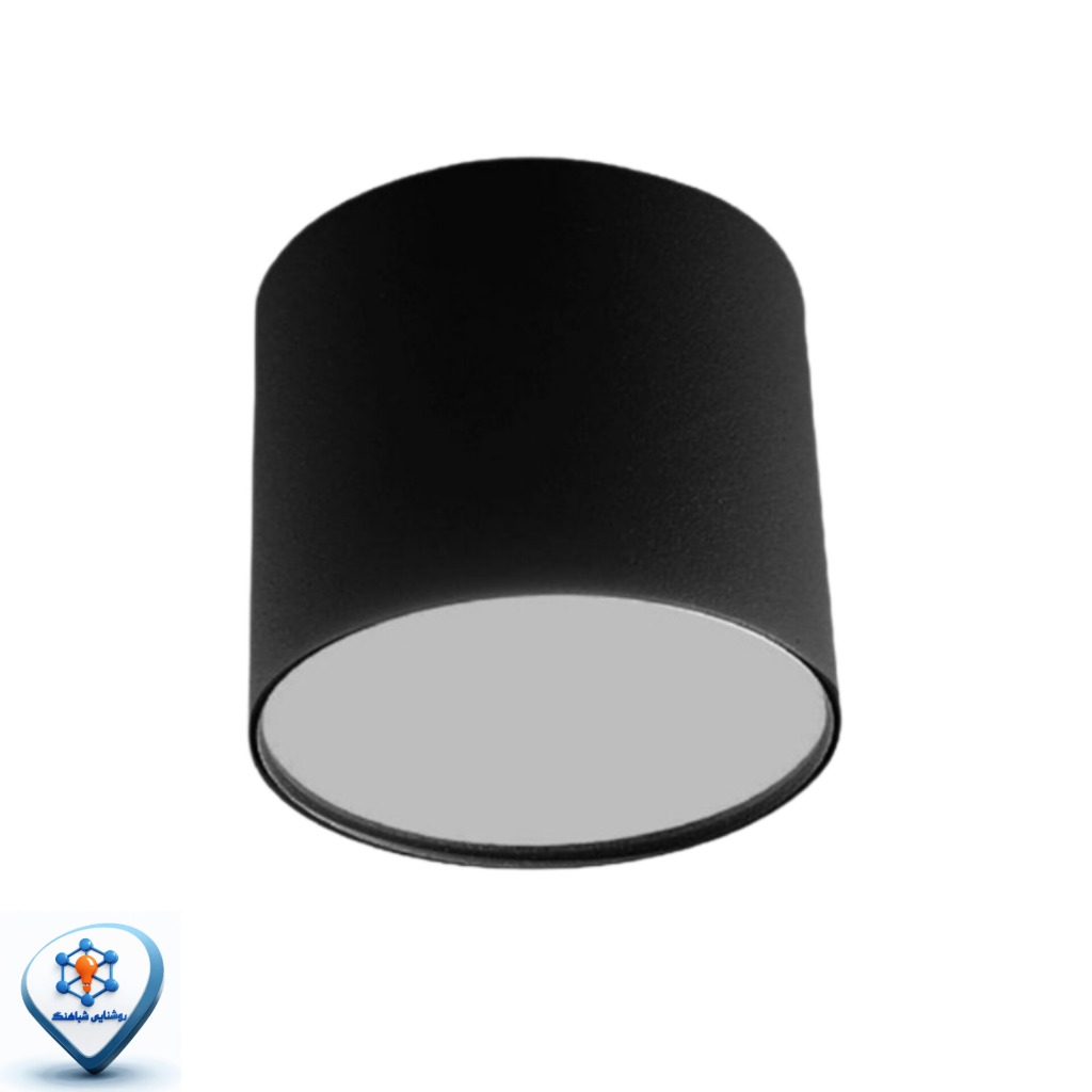 چراغ استوانه 20 وات smd ارتفاع 10 قطر 10