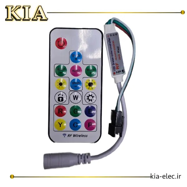 ریموت RGB ایسی RF