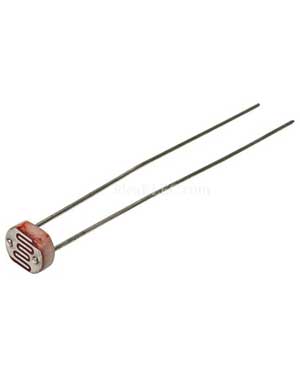فتوسل سایز کوچک LDR 5mm روکش دار