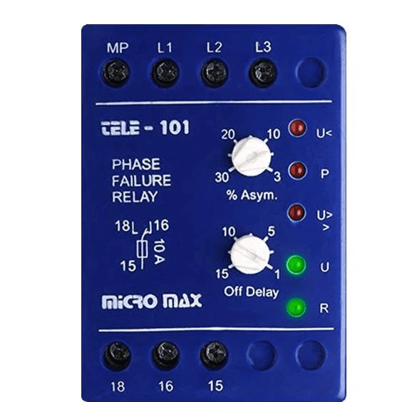MICRO MAX-کنترل فاز تله 101 میکرو مکس-TELE 101