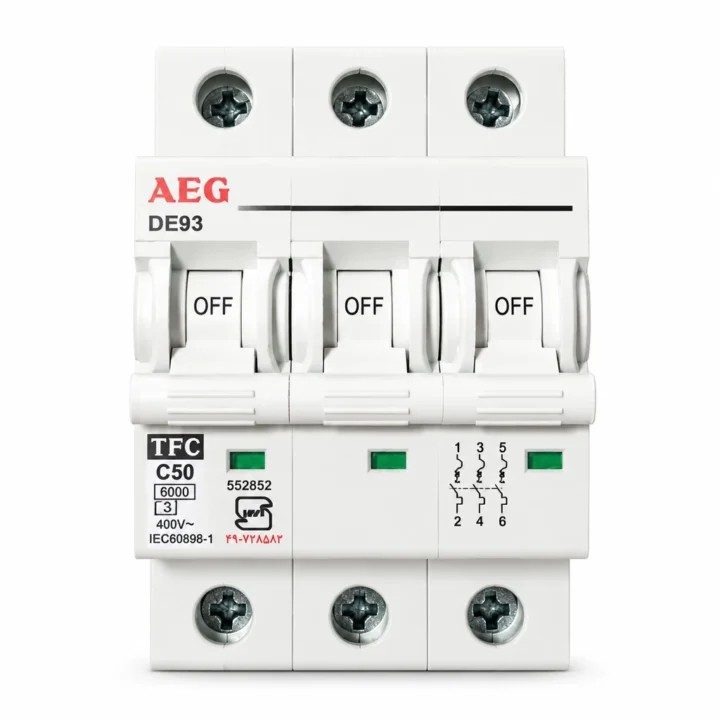 AEG50A3P 6Kفيوز