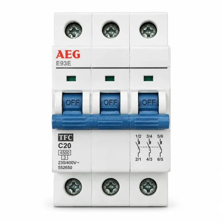 AEG20A3P 4.5Kفيوز EKA