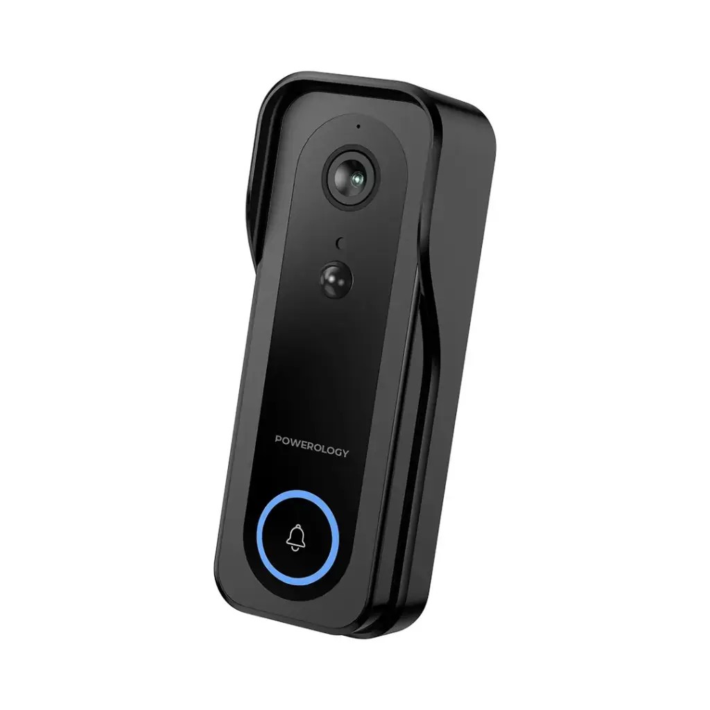 زنگ در دوربین دار هوشمند پاورولوژی Powerology Smart Doorbell Camera