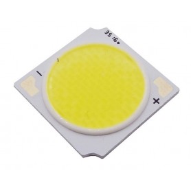 COB 5W گرد مهتابی سایز 14*14