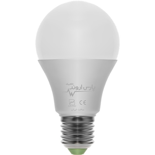 لامپ ال ای دی کم مصرف حبابی 15 وات پارس اروند با 12 ماه ضمانت Pars Arvand energy efficient bubble LED lamp 15 watt with 12 months warranty