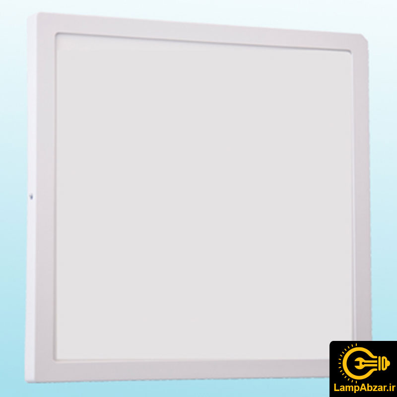پنل سقفی مربع روکار 30 وات 30×30 سانتیمتر آرام الکتریک