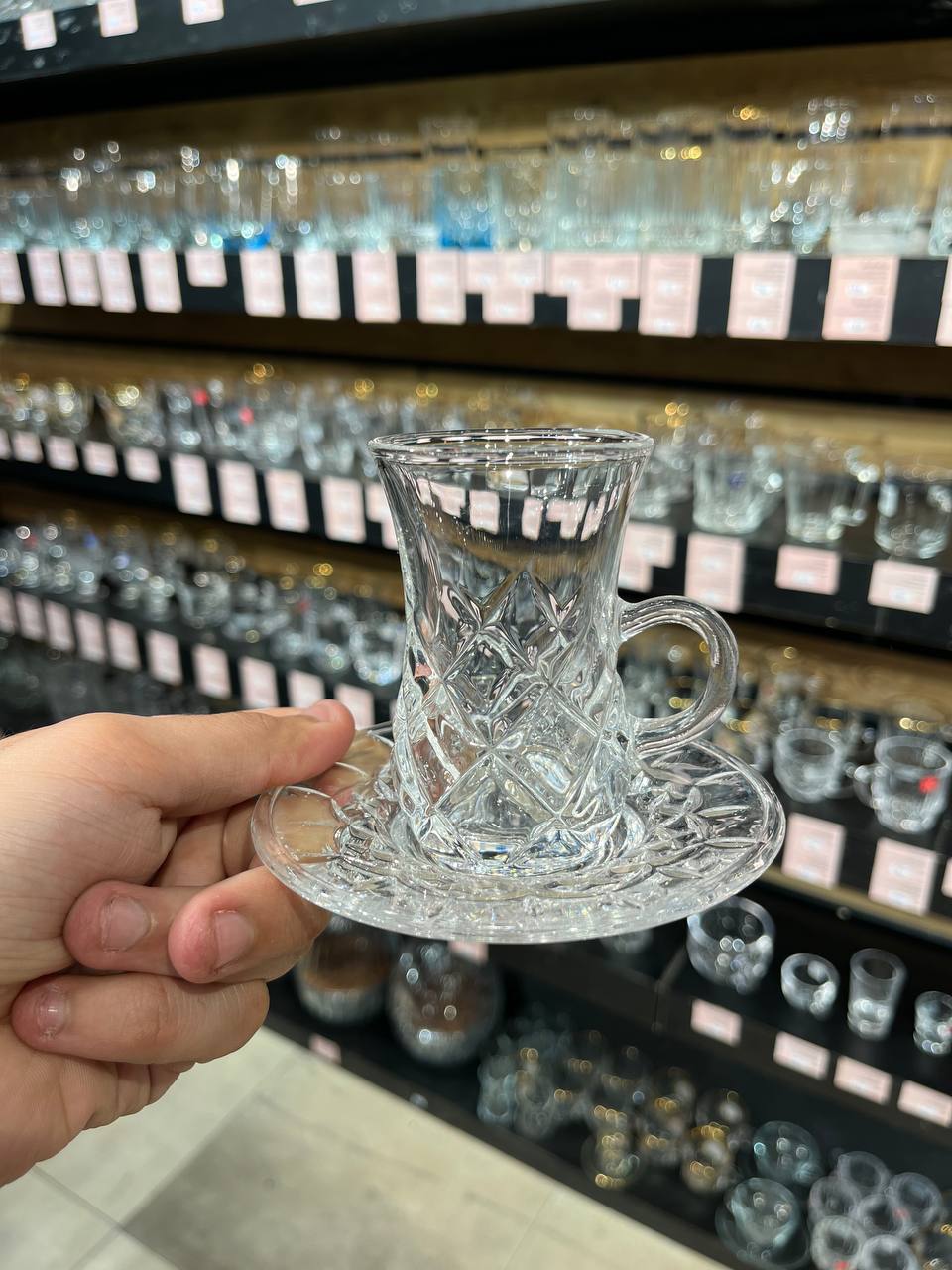 استکان و نعلبکی کارول