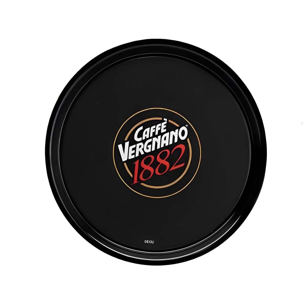 سینی گرد Caffè Vergnano 1882